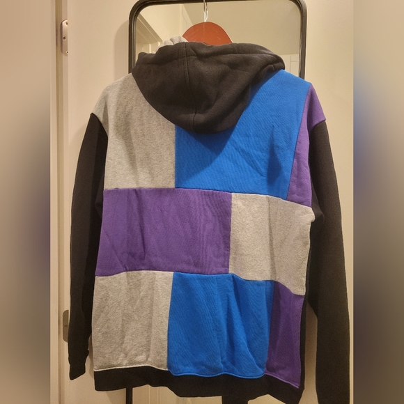 Mens Lego x Target Colorblock Hoodie in Black Size Medium - Picture 4 of 4